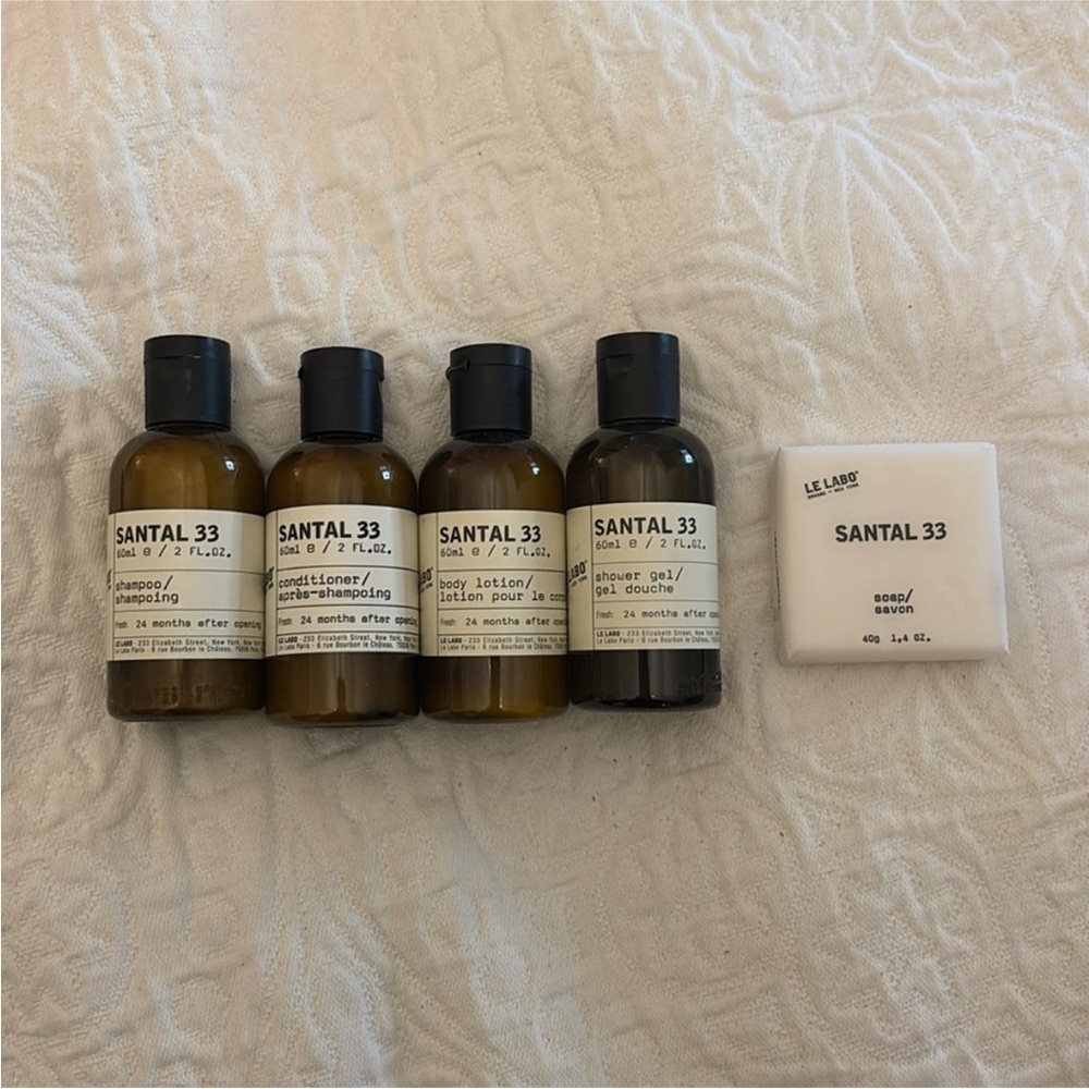 Lot of Le Labo Essentials